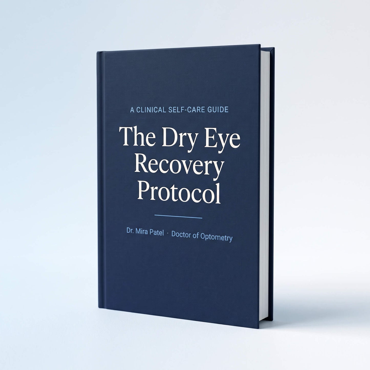 Dry Eye Recovery Protocol PDF