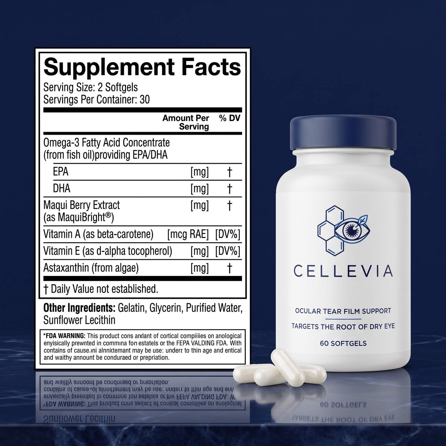 Cellevia™ - Fight Dry Eye From Inside Out
