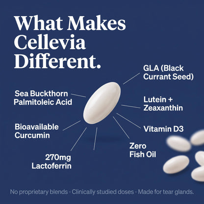 Cellevia - Fight Dry Eye From Inside Out