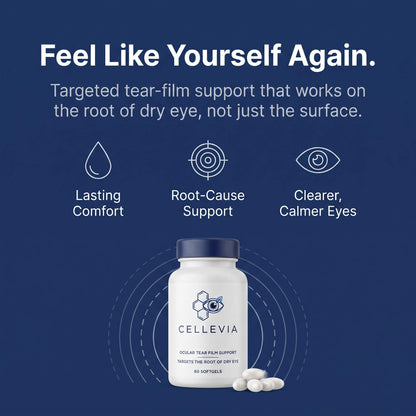 Cellevia™ - Fight Dry Eye From Inside Out