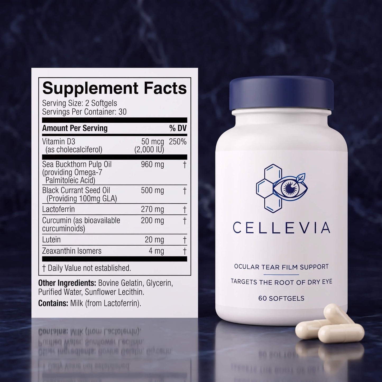 Cellevia - Fight Dry Eye From Inside Out