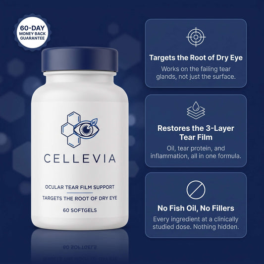 Cellevia™ - Fight Dry Eye From Inside Out