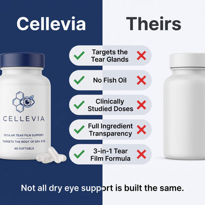 Cellevia™ - Fight Dry Eye From Inside Out