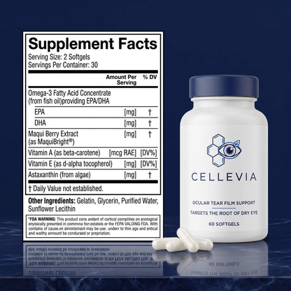 Cellevia™ - Fight Dry Eye From Inside Out